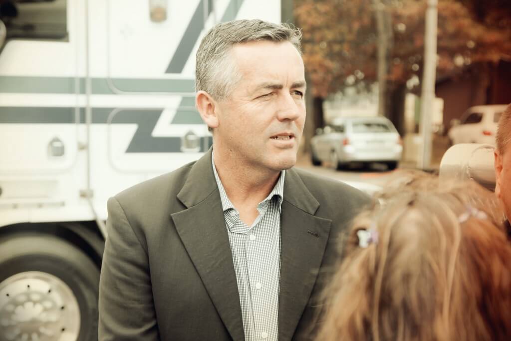 QA with Darren Chester