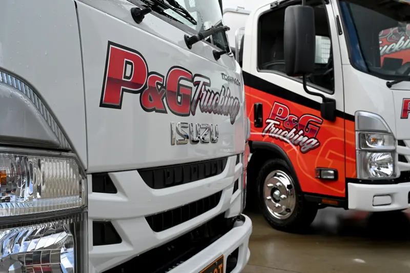 IAL P G Trucking Canberra Isuzu 34 (1)