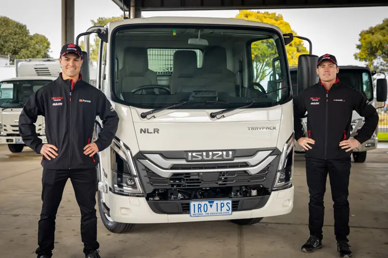 Isuzu Truck Giveaway 2025 1