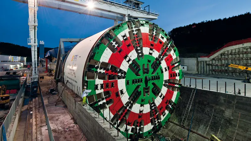 Herrenknecht AG Tunnel Boring Machine