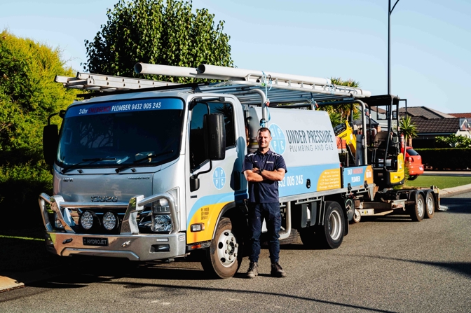 UNDER PRESSURE PLUMBING & GAS NPR 45-155 SWB Servicepack